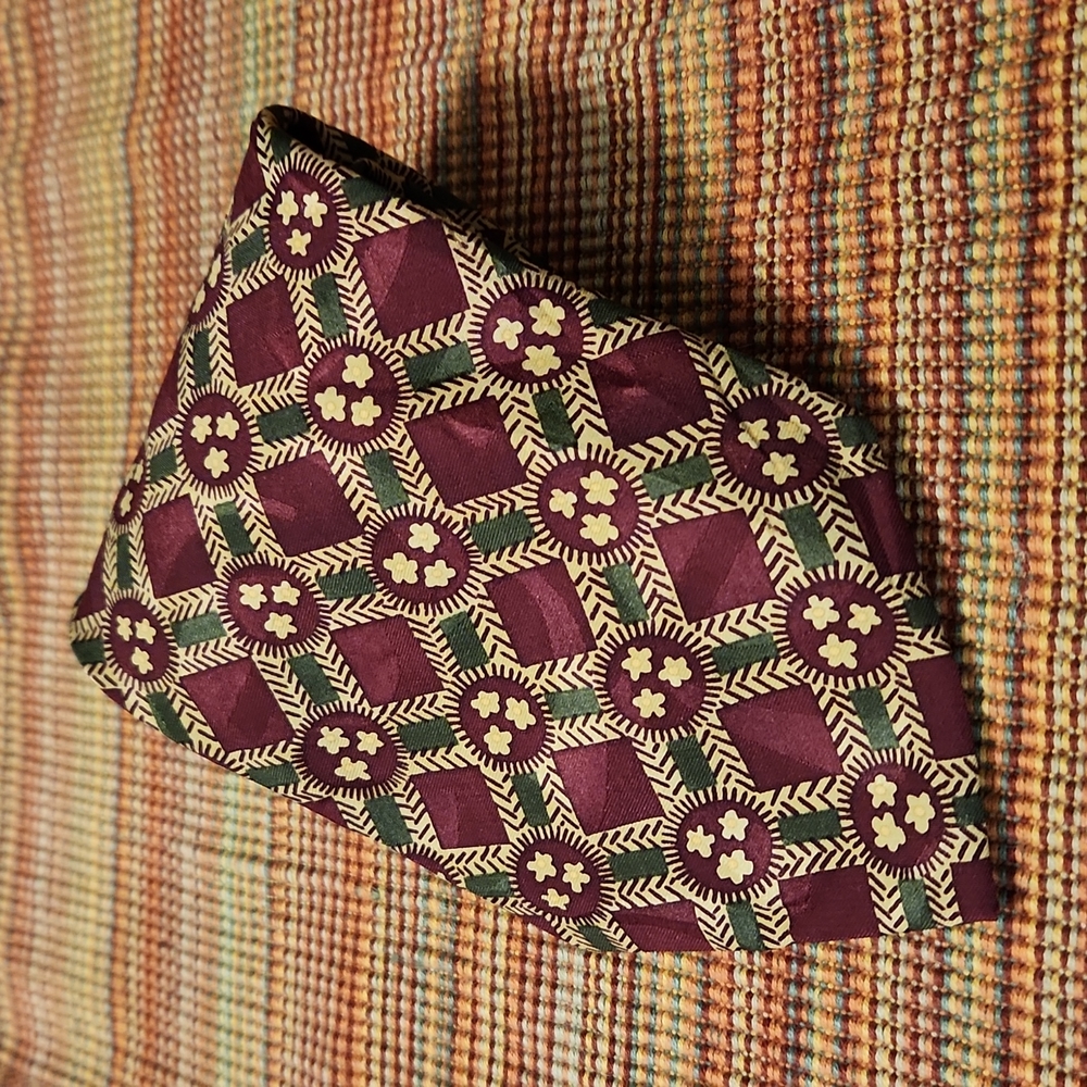 Vintage Necktie, extra long